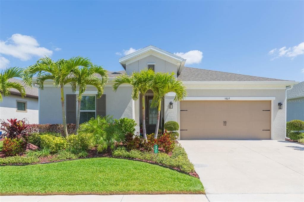 5809 SILVER SUN DRIVE APOLLO BEACH, FL 33572