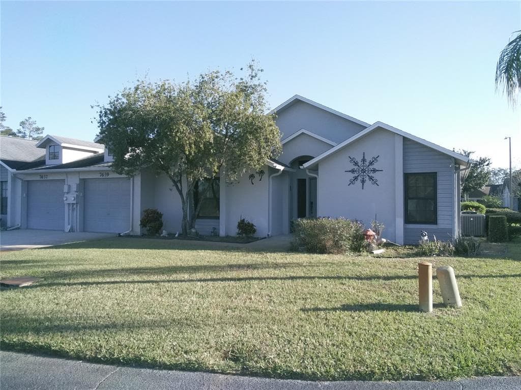 7639 UPTON COURT NEW PORT RICHEY, FL 34654