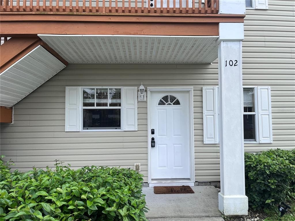 6730 MOONGLOW DRIVE UNIT 102 PORT RICHEY, FL 34668