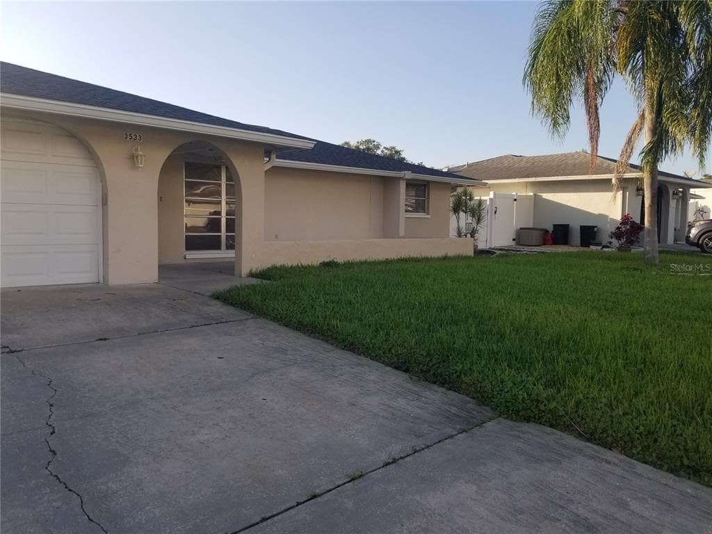 3533 CALERA DRIVE NEW PORT RICHEY, FL 34652