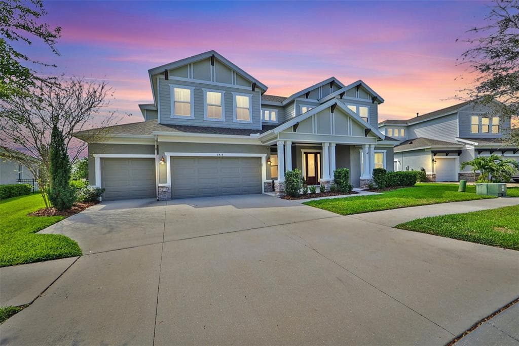 6414 TIDELINE DRIVE APOLLO BEACH, FL 33572