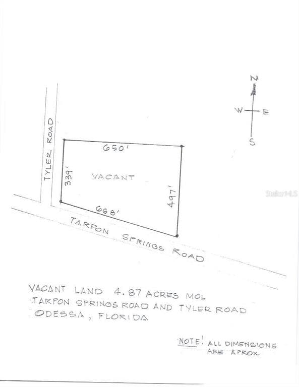 TARPON SPRINGS RD. ODESSA, FL 33556