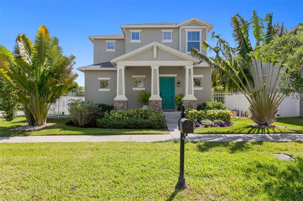 809 N OREGON AVENUE TAMPA, FL 33606