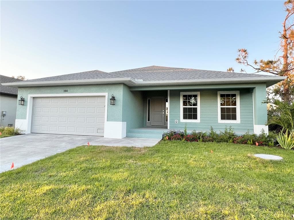 144 RED CEDAR PARK ROTONDA WEST, FL 33947