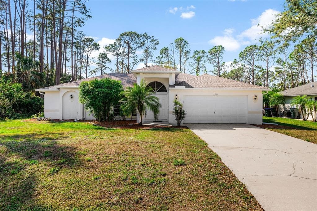 4231 WEIDMAN AVENUE NORTH PORT, FL 34286