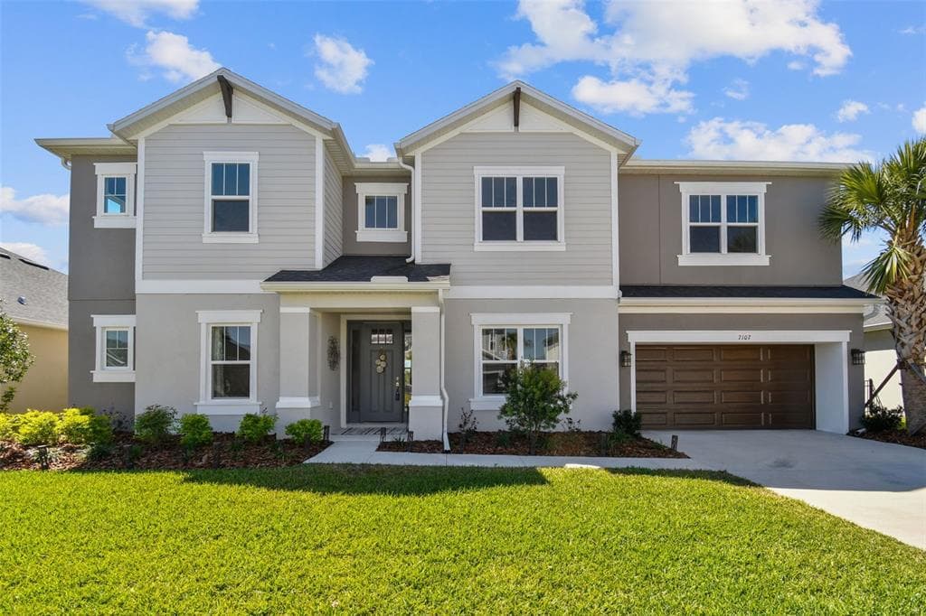 7107 BRADBURY CIRCLE WESLEY CHAPEL, FL 33545