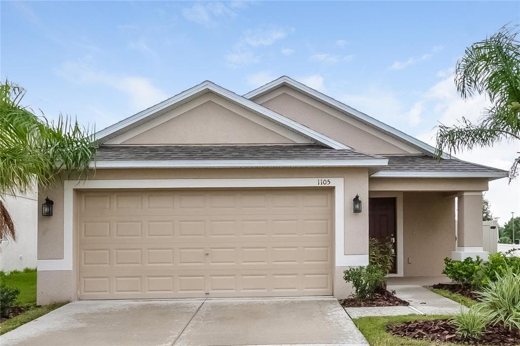 1105 SEMINOLE SKY DRIVE RUSKIN, FL 33570
