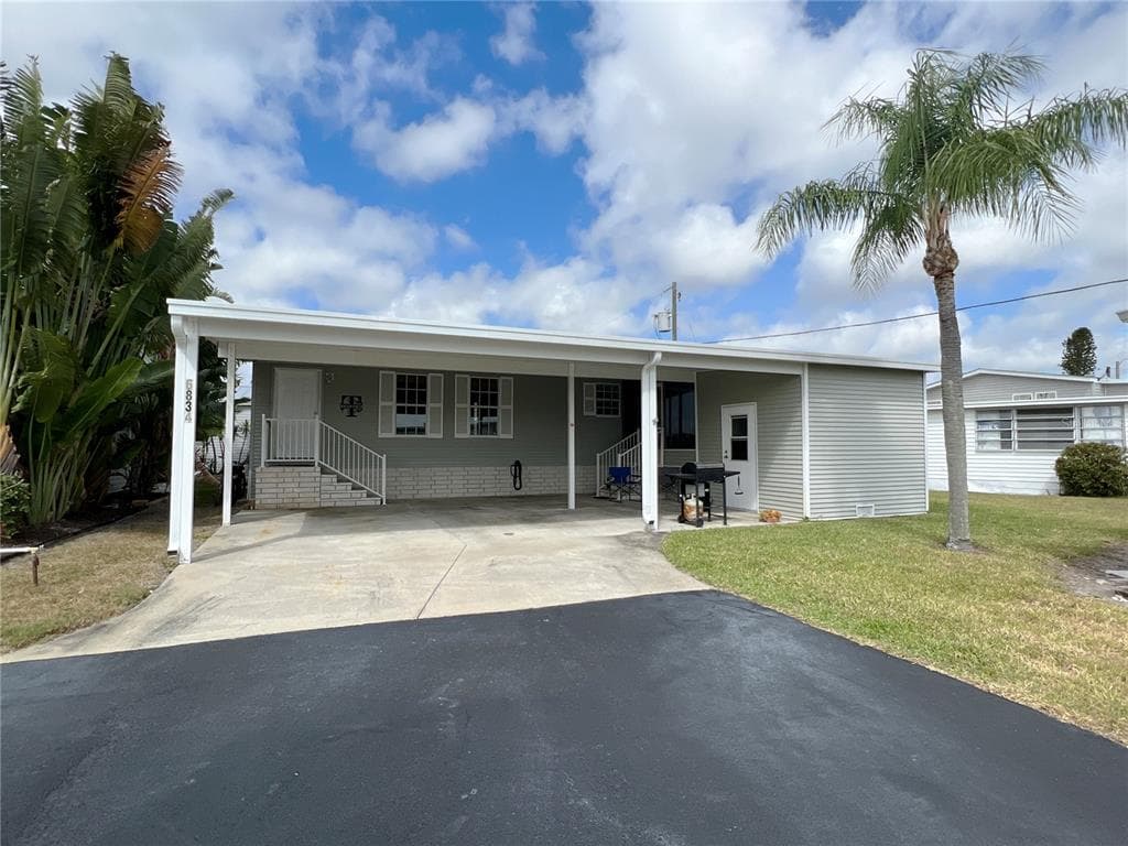 6834 MOUNT PLEASANT ROAD NE UNIT 75 ST PETERSBURG, FL 33702