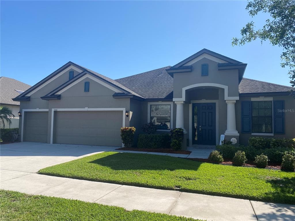 11011 BRAHMAN RANCH CIRCLE RIVERVIEW, FL 33578