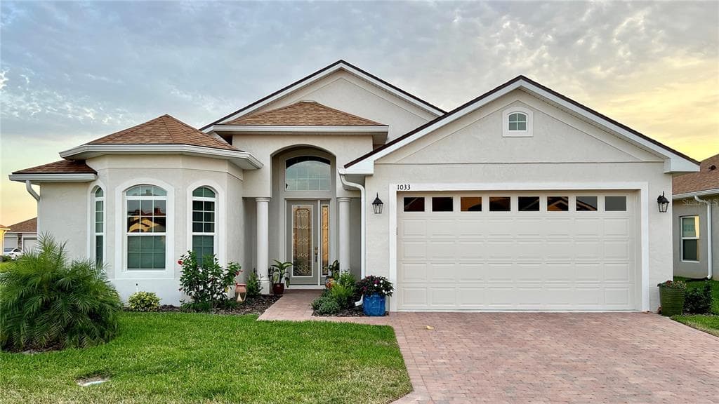 1033 SAWGRASS DRIVE WINTER HAVEN, FL 33884
