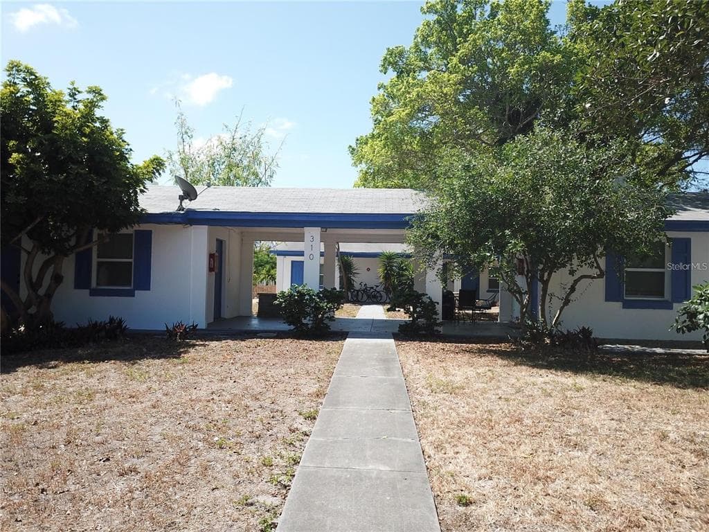 310 78TH AVENUE UNIT 1-6 ST PETE BEACH, FL 33706