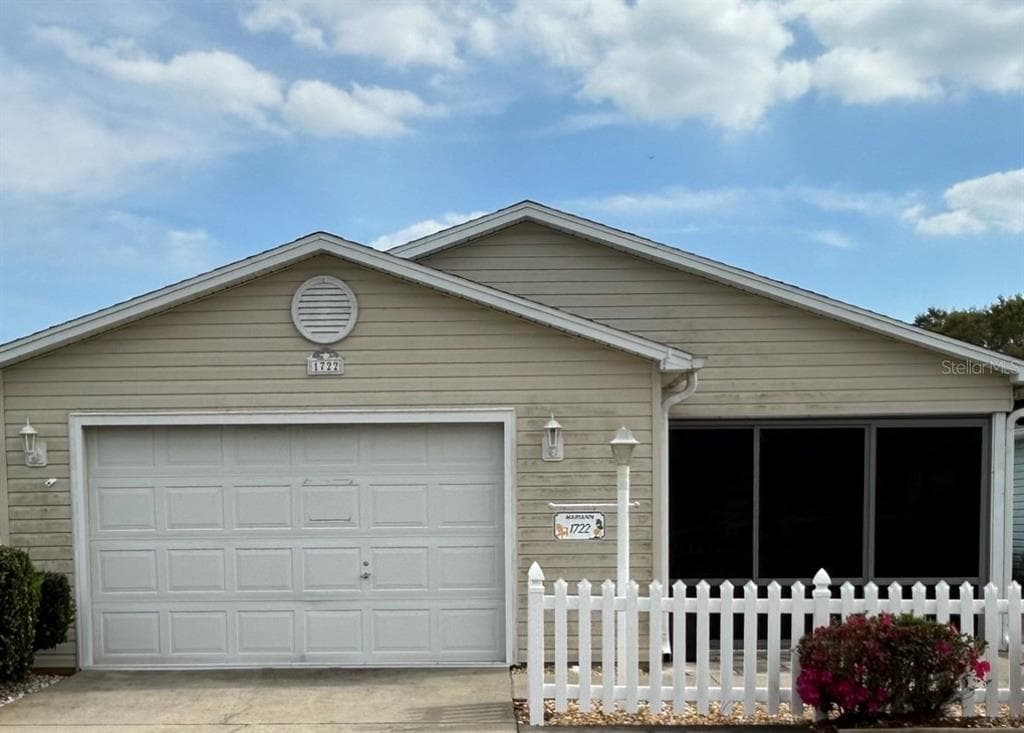 1722 SONORA STREET THE VILLAGES, FL 32159