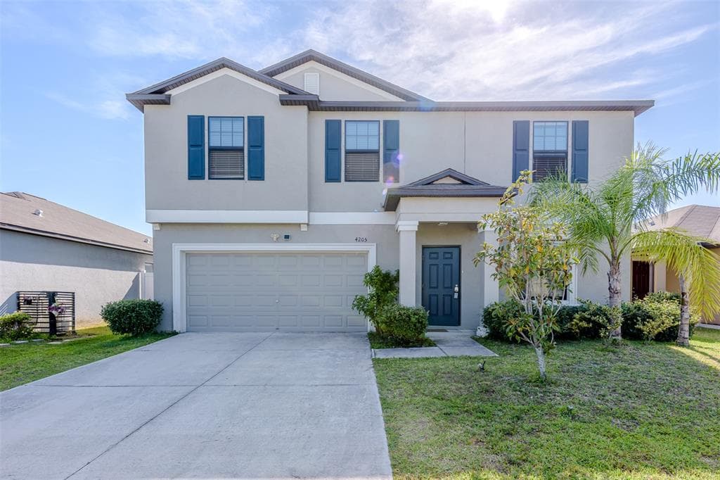 4205 GLOBE THISTLE DRIVE TAMPA, FL 33619