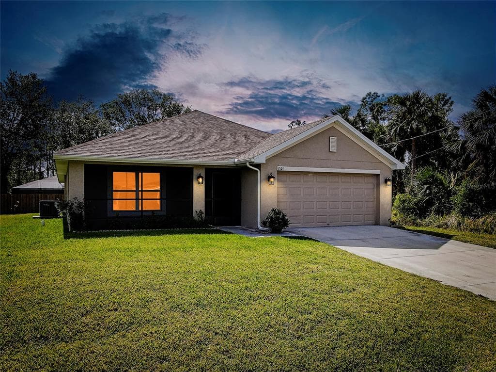 3524 BROWNWOOD TERRACE NORTH PORT, FL 34286