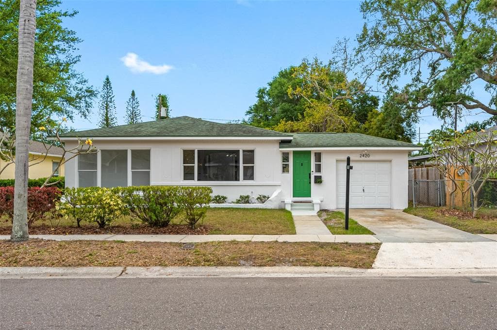 2420 MELROSE AVENUE S ST PETERSBURG, FL 33712