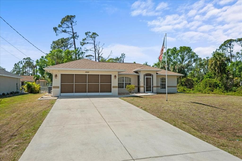 1641 ATWATER DRIVE NORTH PORT, FL 34288