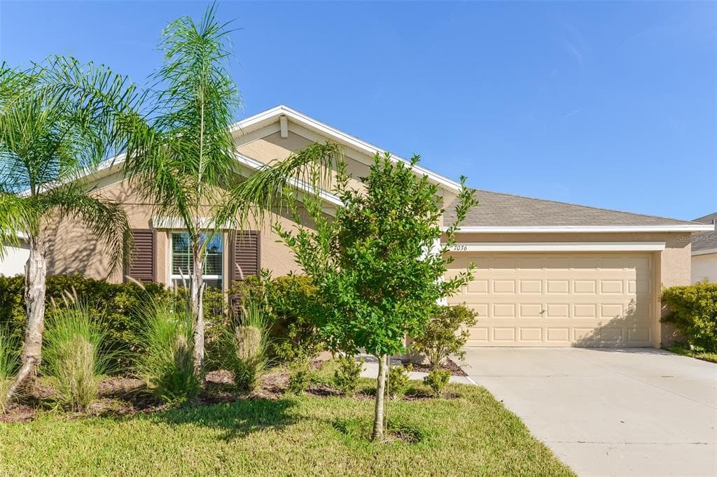 7036 WISEMAN RUN DRIVE RUSKIN, FL 33573