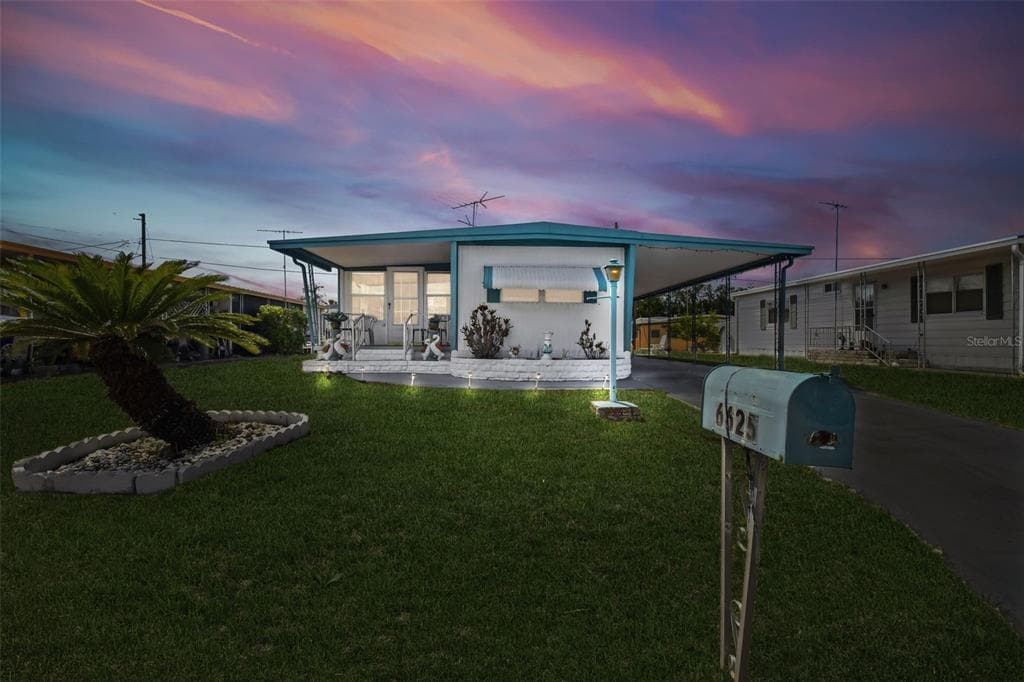 6625 SILVERBELL DRIVE NEW PORT RICHEY, FL 34653