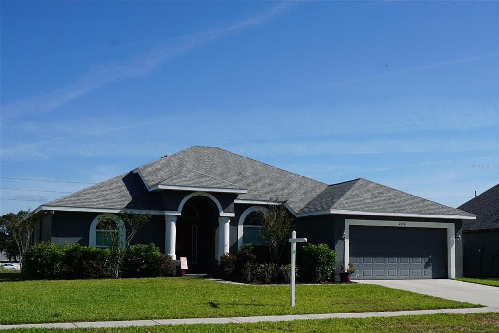 2106 VIA CORTONA STREET PLANT CITY, FL 33566