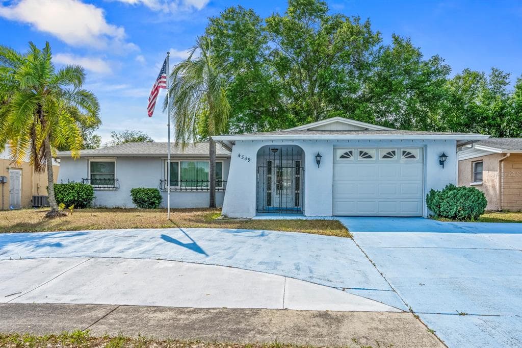 4549 BOWL STREET NEW PORT RICHEY, FL 34652