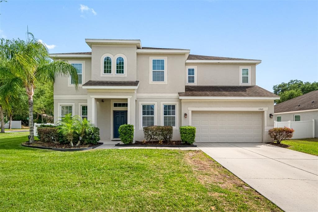1202 RUSHGROVE CIRCLE DOVER, FL 33527