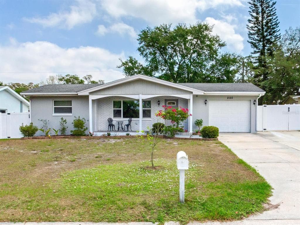 2120 MORNINGSIDE DRIVE SAFETY HARBOR, FL 34695