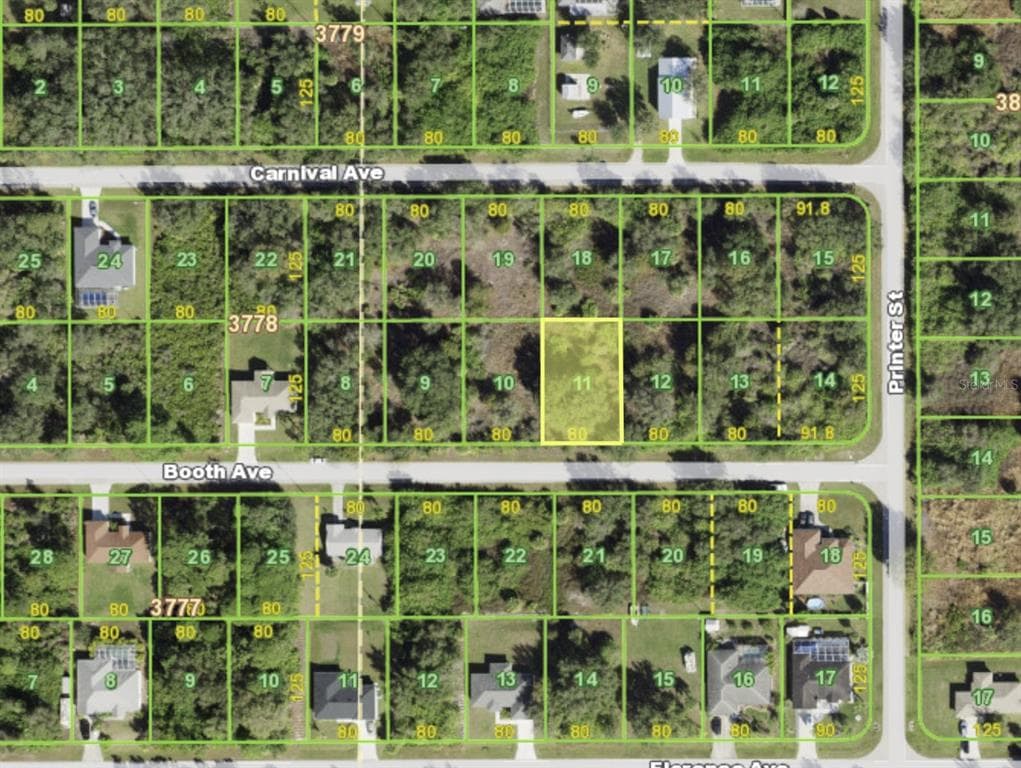 12022 BOOTH AVENUE PORT CHARLOTTE, FL 33981