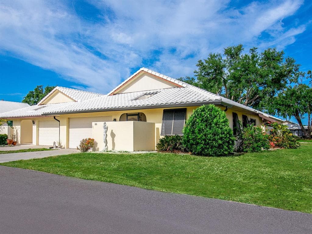 80 DRIFTING SANDS DRIVE VENICE, FL 34293