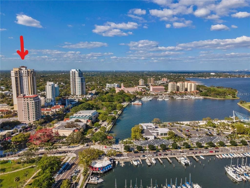 300 BEACH DRIVE NE UNIT 1504 ST PETERSBURG, FL 33701
