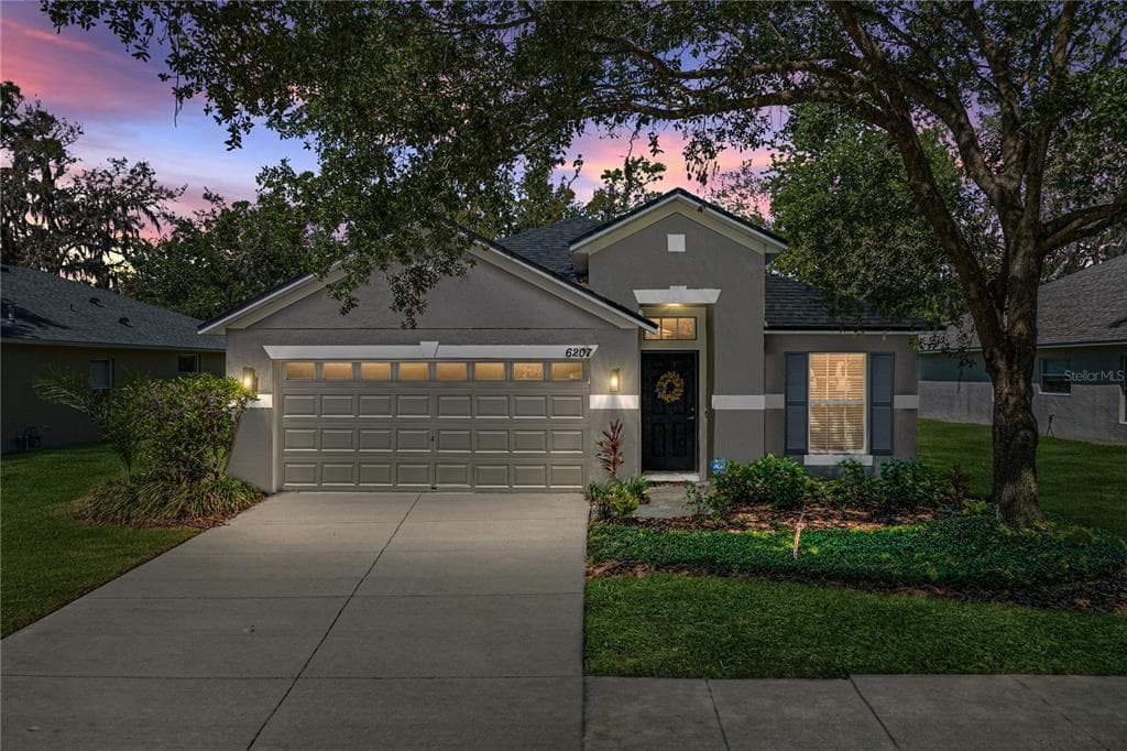 6207 GANNETDALE DRIVE LITHIA, FL 33547