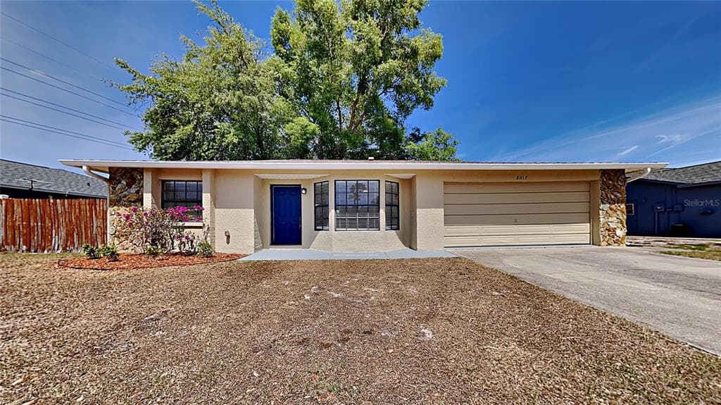 8017 DEER FOOT DRIVE NEW PORT RICHEY, FL 34653