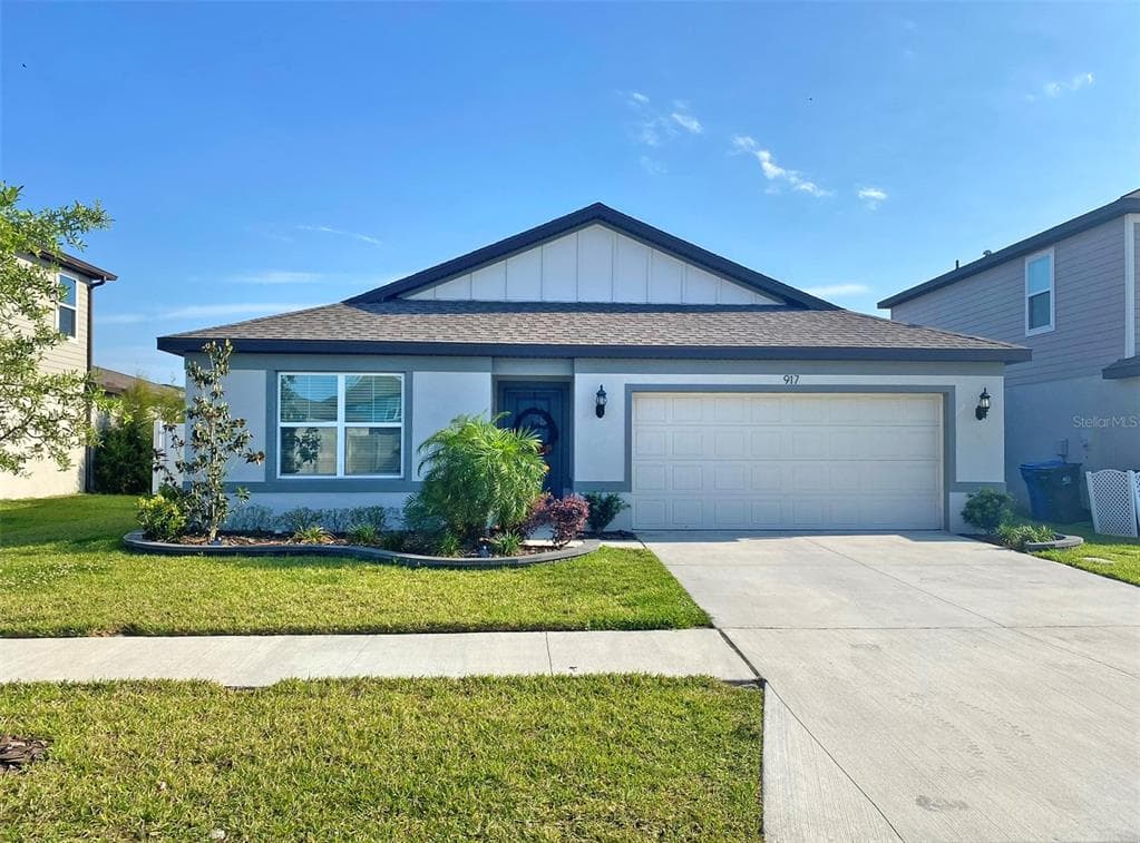 917 TIDAL ROCK AVENUE RUSKIN, FL 33570