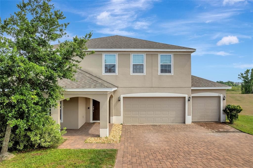 637 BLACK EAGLE DRIVE GROVELAND, FL 34736