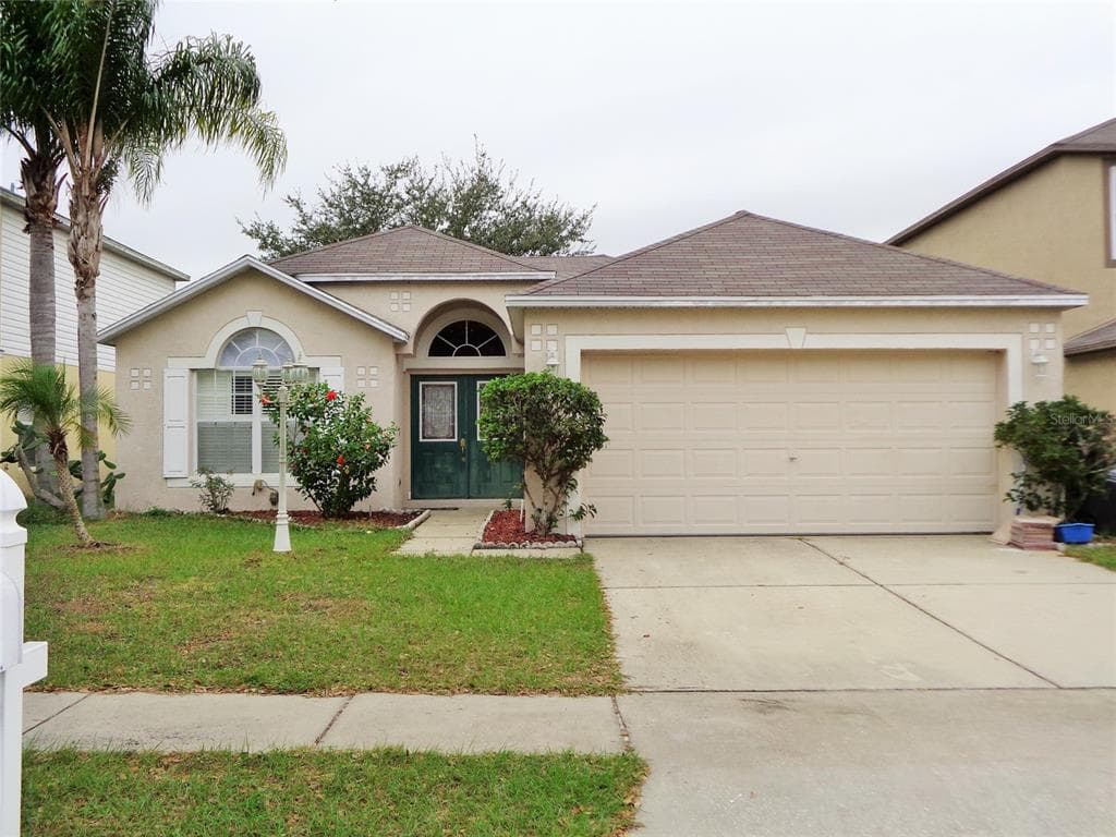 12809 LAKE VISTA DRIVE GIBSONTON, FL 33534