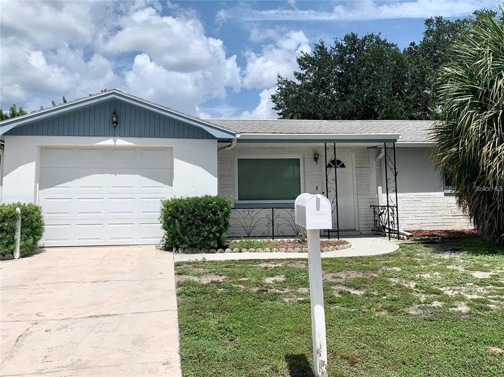 3335 COLDWELL DRIVE HOLIDAY, FL 34691