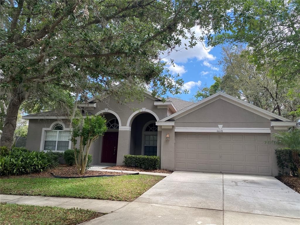 6018 SHEARWATER LANE LITHIA, FL 33547