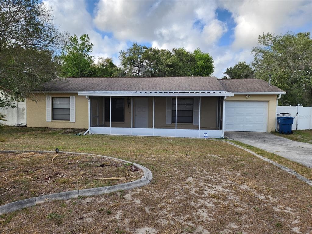 14442 CORONADO DRIVE SPRING HILL, FL 34609