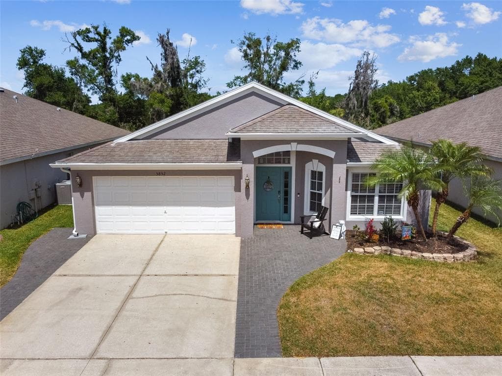 5852 WAR ADMIRAL DRIVE WESLEY CHAPEL, FL 33544