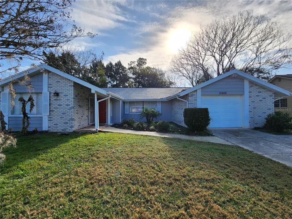 12608 WOODBINE DRIVE HUDSON, FL 34667