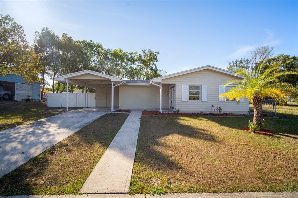 4404 CYNTHIA LANE SPRING HILL, FL 34606