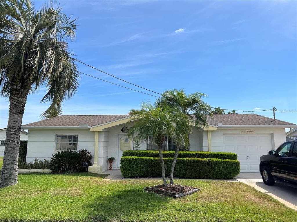 1254 TRUNKFISH DRIVE HOLIDAY, FL 34690