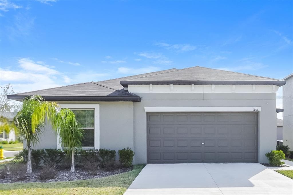 1408 FLOWER DUST DRIVE RUSKIN, FL 33570