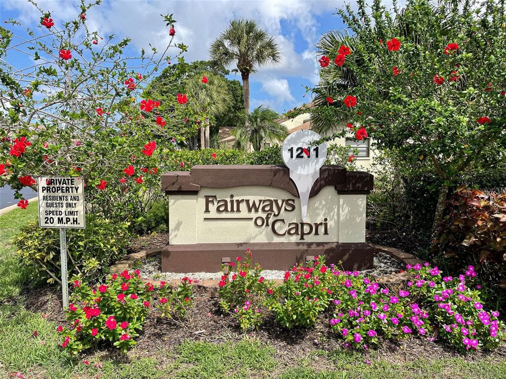1211 CAPRI ISLES BOULEVARD UNIT 109 VENICE, FL 34292