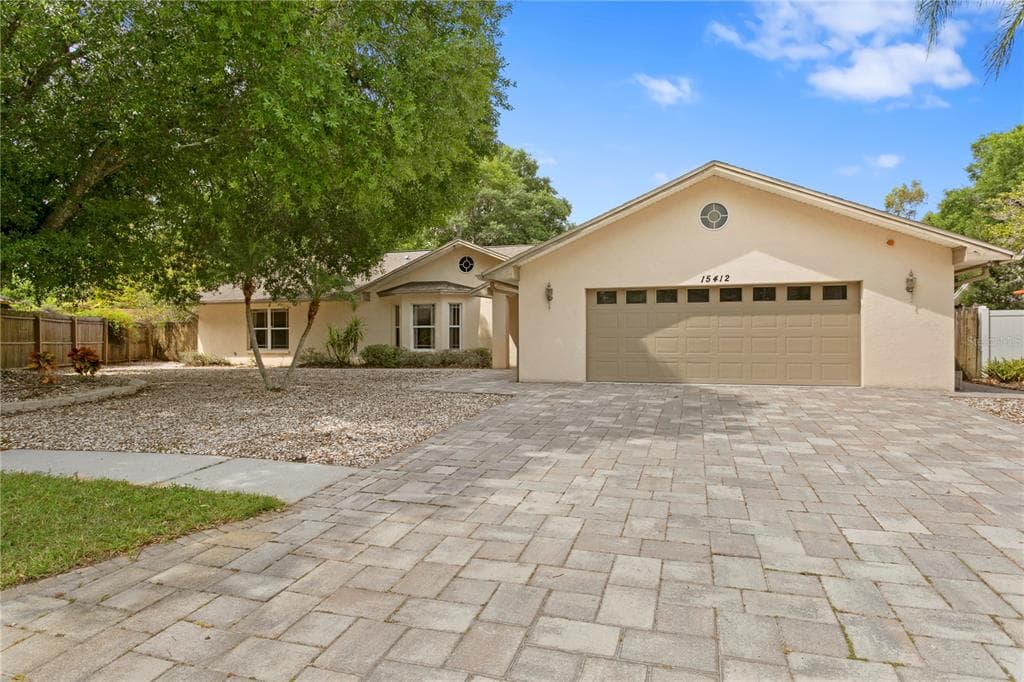15412 BRUSHWOOD DRIVE TAMPA, FL 33624