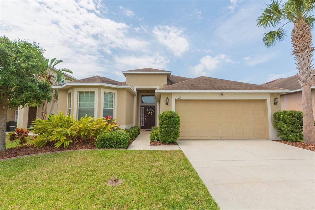 7502 FOREST MERE DRIVE RIVERVIEW, FL 33578