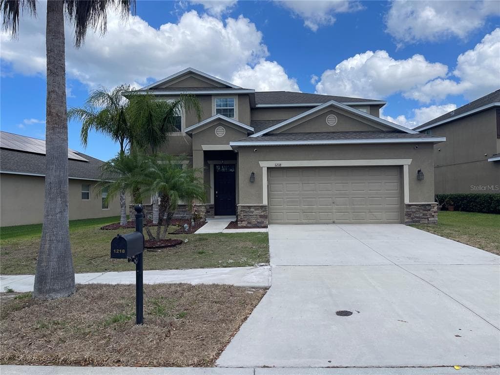 1218 OAK POND STREET RUSKIN, FL 33570