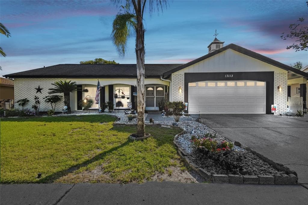 13113 SHERIDAN DRIVE