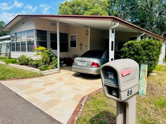 86 SUGAR BEAR DRIVE UNIT 39 SAFETY HARBOR, FL 34695