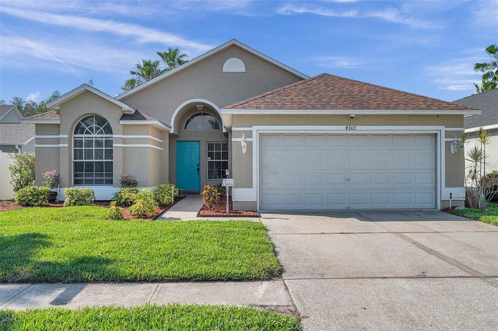 4303 COLD HARBOR DRIVE NEW PORT RICHEY, FL 34653