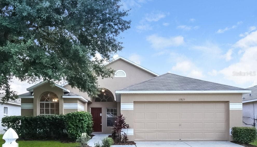 12825 KINGS LAKE DRIVE GIBSONTON, FL 33534